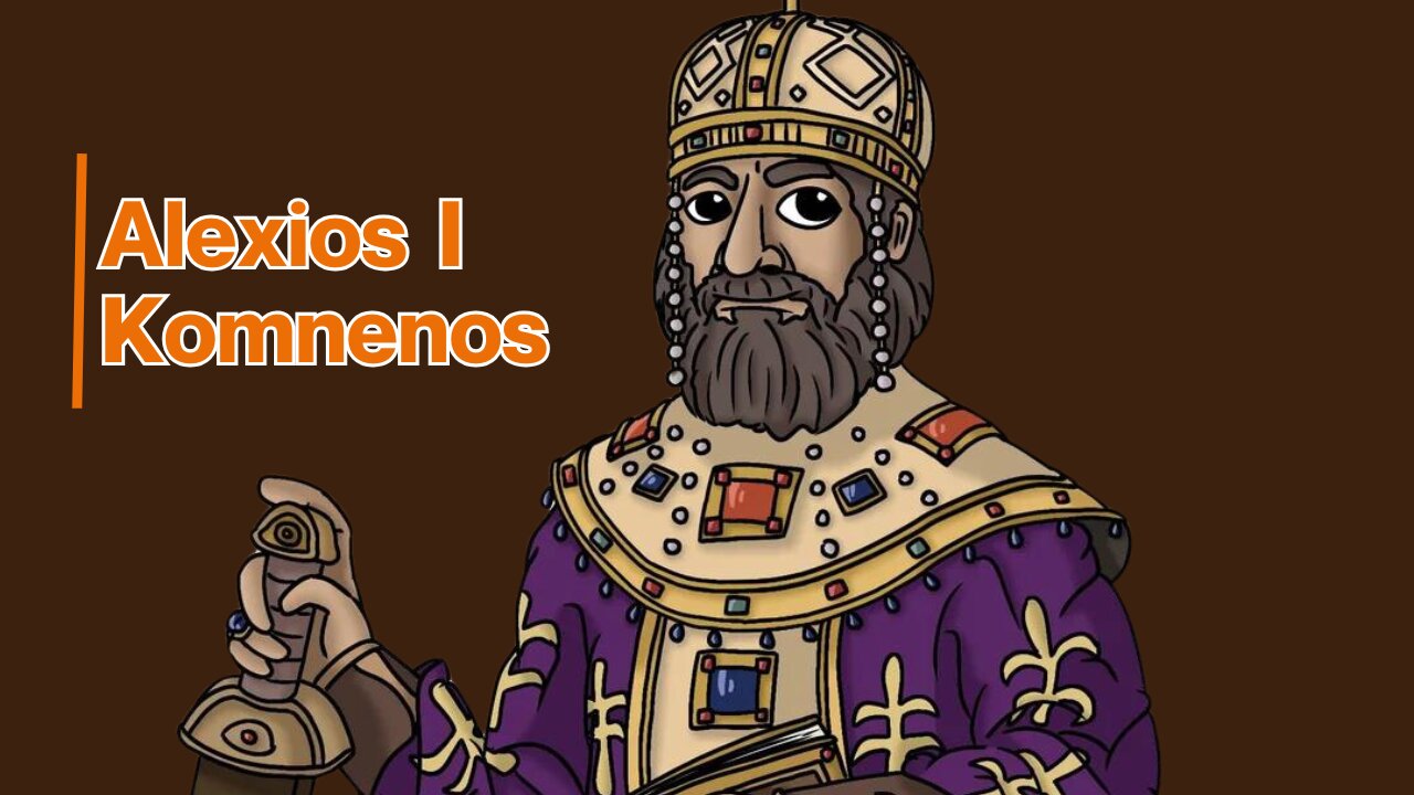 How did Alexios I Komnenos Save the Byzantine? || A Pivotal Ruler in the Byzantine Empires History