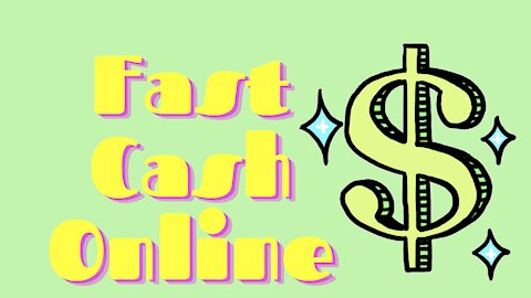 2021 How to Make Money Online Fast