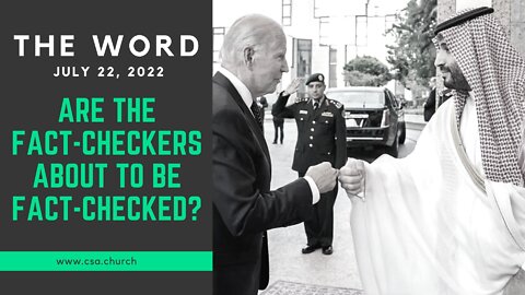 The Word: July 22, 2022