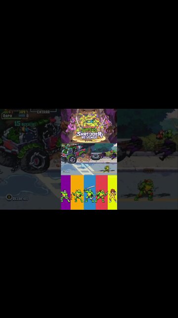 ✅TARTARUGAS NINJAS CORTES #19 - FASE 4