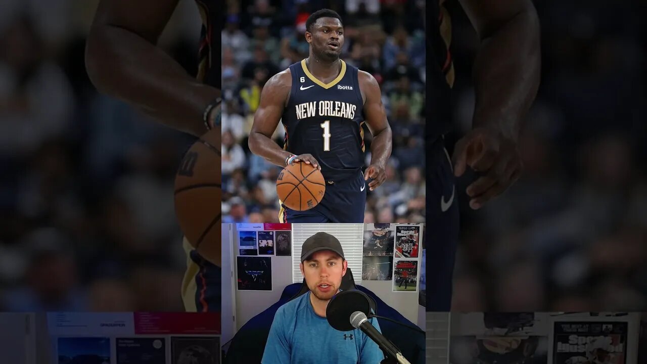 CJ McCollum Called Out Zion?!?