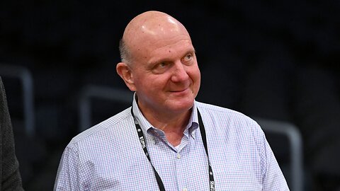 Slideshow tribute to Steve Ballmer. 2024