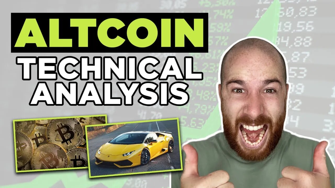 How to Spot the Next Big Altcoin? | Live Technical Analysis
