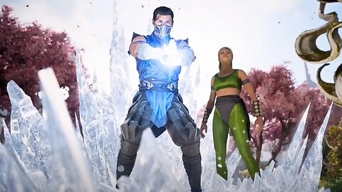 Sub Zero Character Story - Mortal Kombat 1