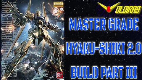 Gunpla Build - Master Grade Hyaku-Shiki 2.0 Part III