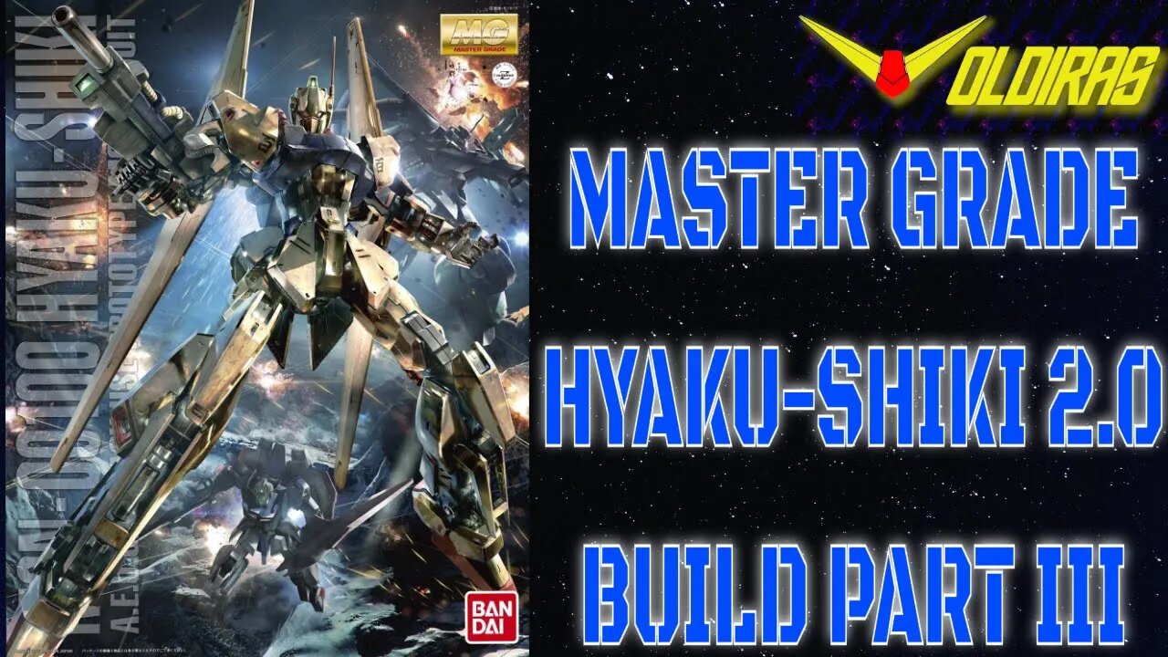 Gunpla Build - Master Grade Hyaku-Shiki 2.0 Part III