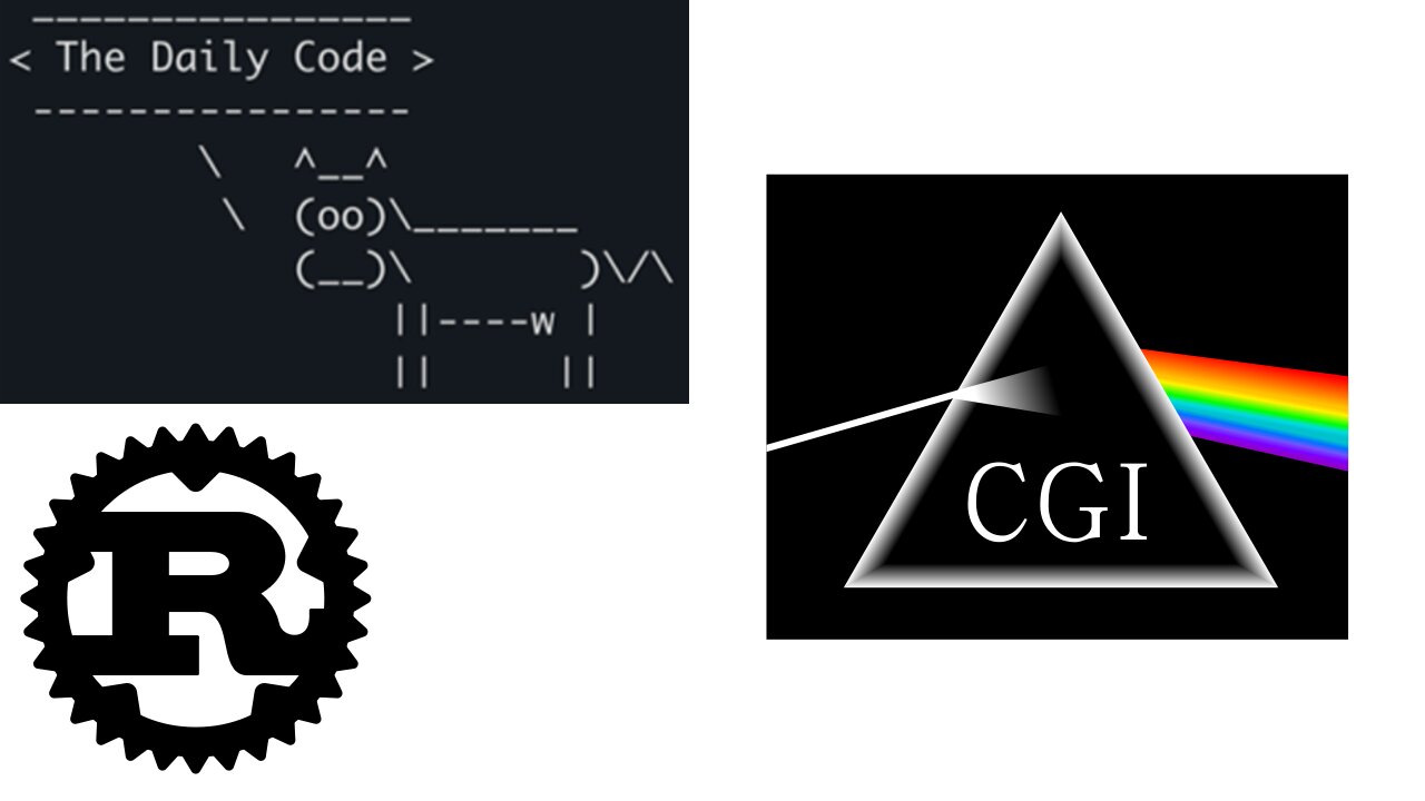 CGI, Rust, e Apache