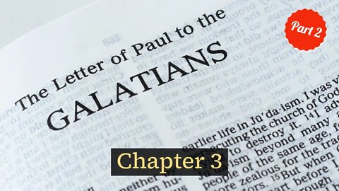 Galatians 3 (Paul vs James) - Shabbat Fellowship with Christopher Enoch