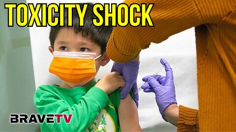 Brave TV - Ep 1880 - SHOCK REPORT - MASSIVE Toxicity Shows Japan and America in Trouble!