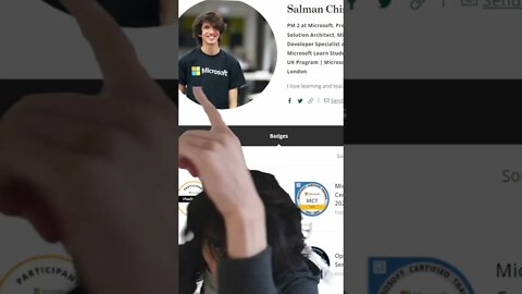 How to get FREE Professional Certificates from Microsoft #shorts