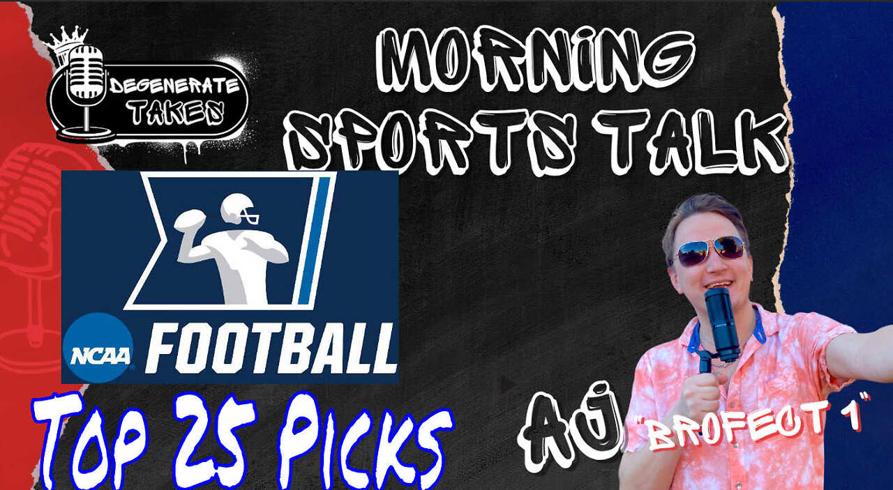 College Football Week 3 Top 25 Bets, Picks and Predictions