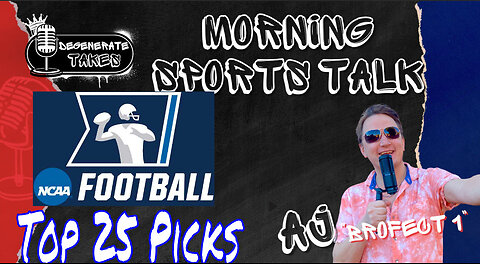 College Football Week 3 Top 25 Bets, Picks and Predictions