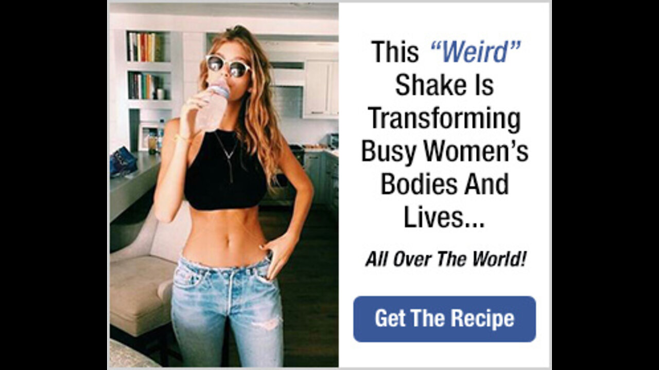 This "Weird" Shake is Transforming Busy Women's Bodies.