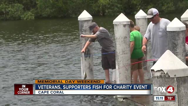 Fishing tournament raises money for veteran needs