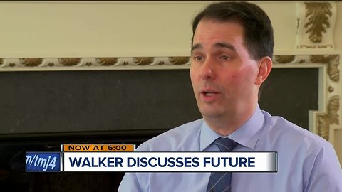 Gov. Scott Walker's final interview as governor