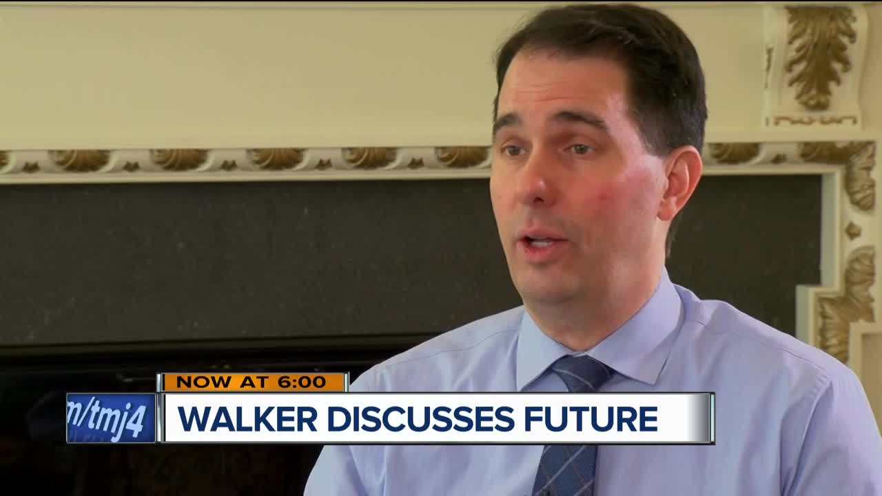 Gov. Scott Walker's final interview as governor