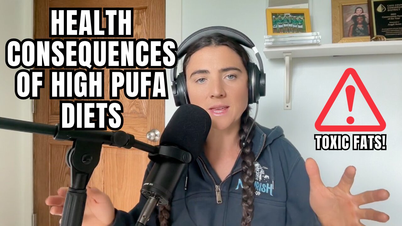 PUFAs: what are they, and why you should limit PUFA consumption