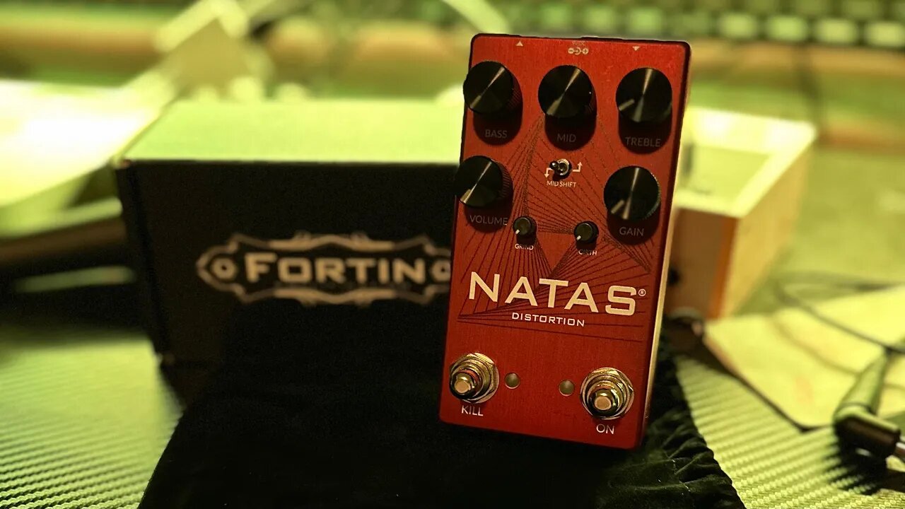 FORTIN AMPLIFICATION - NATAS PEDAL