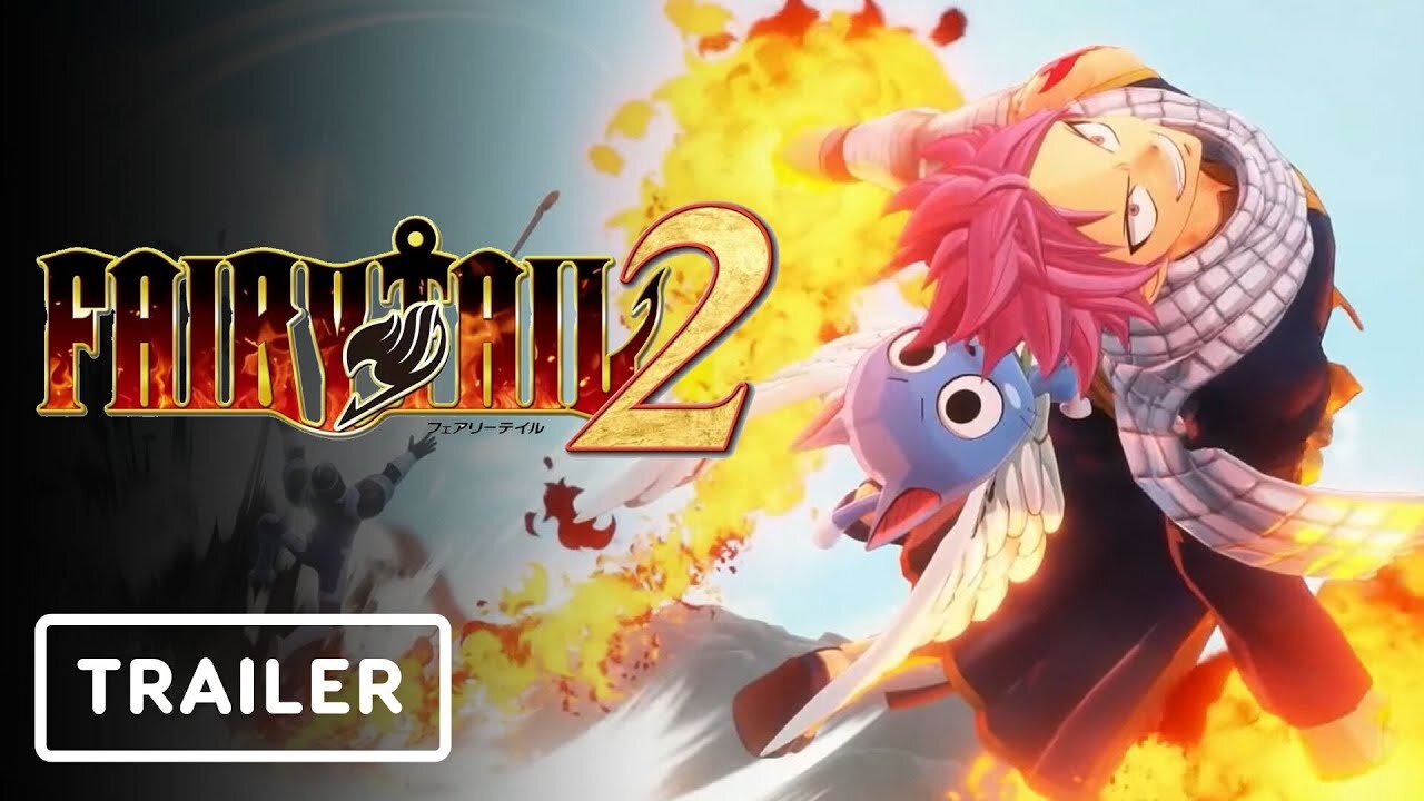 Fairy Tail 2 - Official Trailer | Nintendo Direct 2024