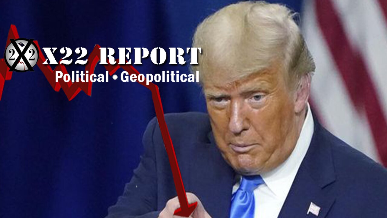 Trump Destroyed The Clinton ~ X22 Report. Trump News