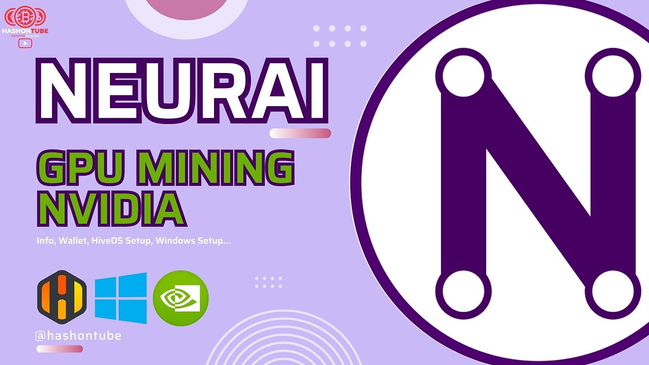 Neurai (XNA) GPU Mining - KawPow - nVidia - A Step-by-Step Tutorial