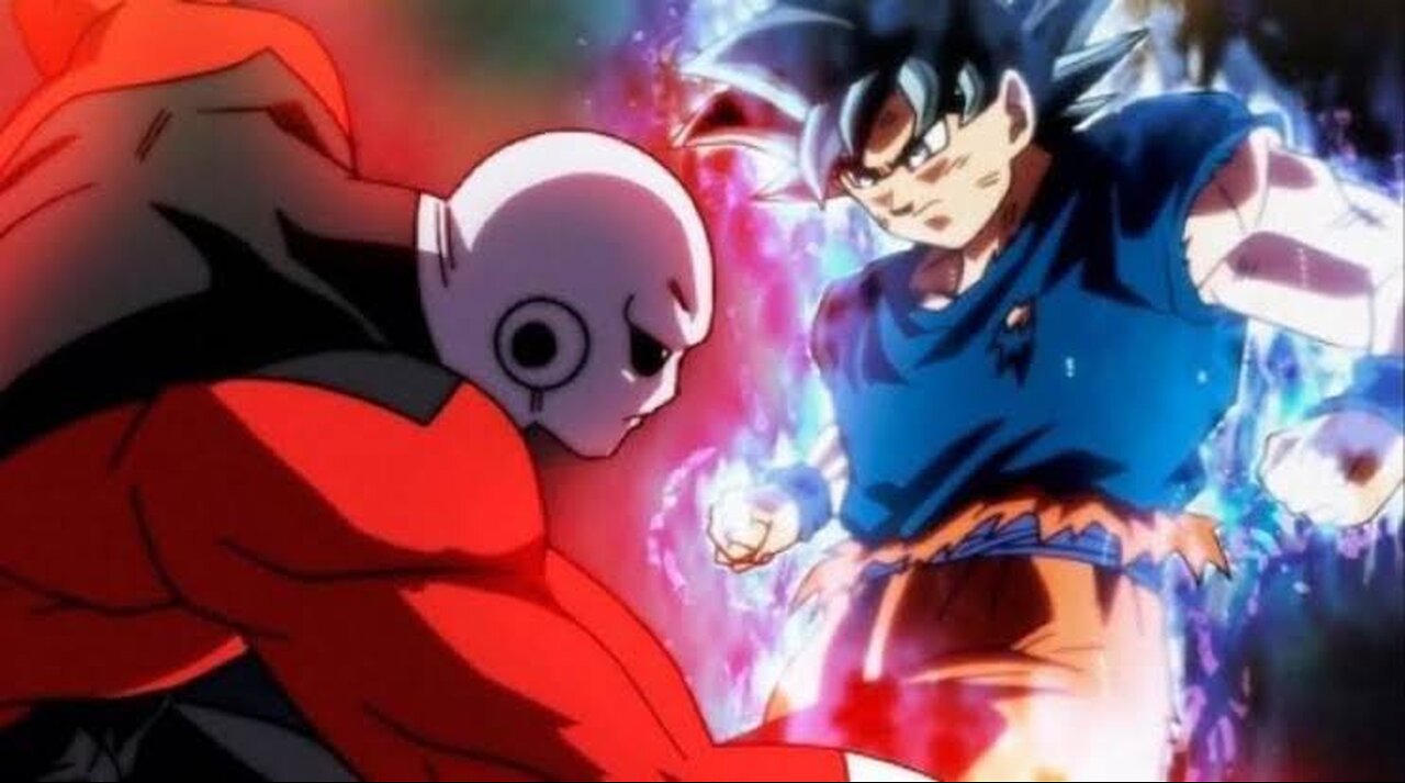 Goku vs Jiren AMV