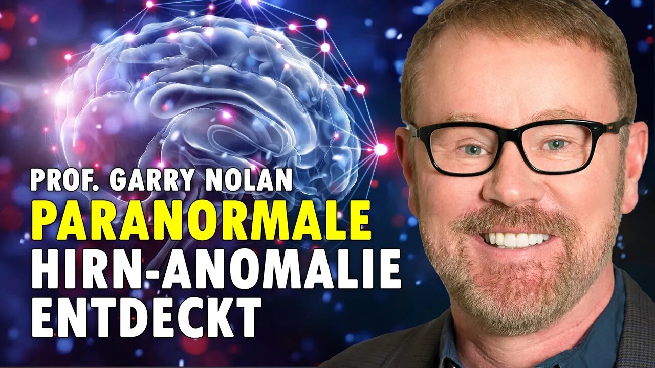 Prof. Garry Nolan: Mysteriöse Hirn-Anomalie bei UFO-Zeugen entdeckt | EXOMAGAZIN