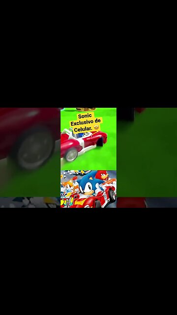 Sonic exclusivo de celular 👀 #shorts