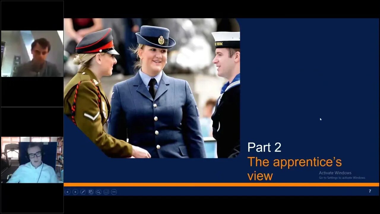 Luke O'Brien & Harrison Whyton The life of an Apprentice in an Enterprise SOC