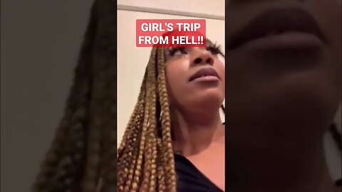 #BFF attacks Women in her Own #AIRBNB | Full Vid in Description