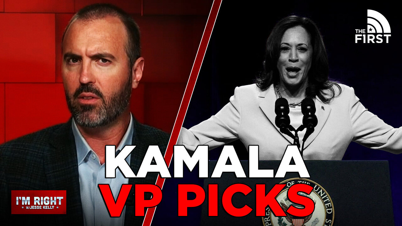 Who Will Kamala Harris Pick As Her Vice President