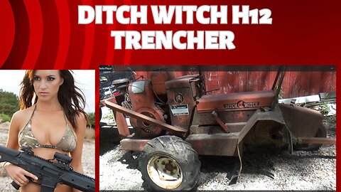 old ditch witch H12 trencher, will it run?