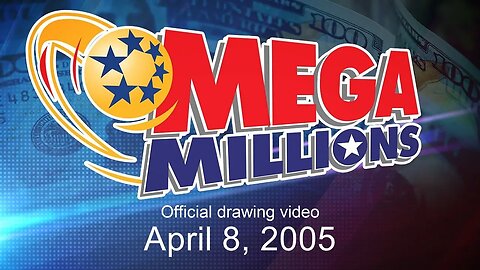 Mega Millions drawing for April 8, 2005