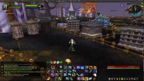 World of Warcraft - New Darkmoon Faire in 4.3 patch