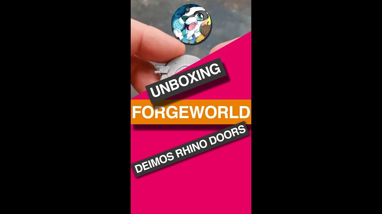 Unboxing FORGEWORLD rhino doors! ⚡ QUICKIE ⚡