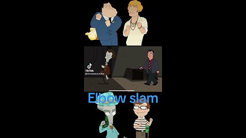 Elbow slam