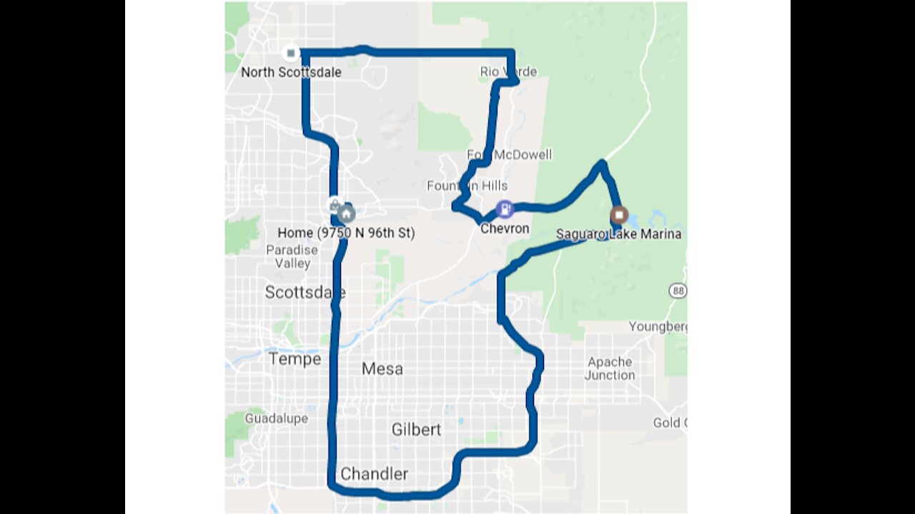 Saguaro Lake Ride 4-3-21 part 1