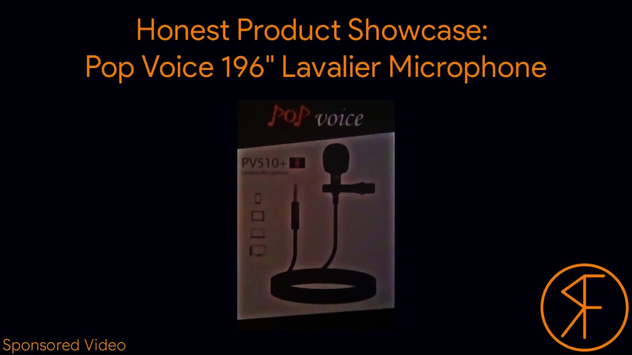 Honest Product Showcases: Pop Voice Lavalier Microphone - Random Fandom