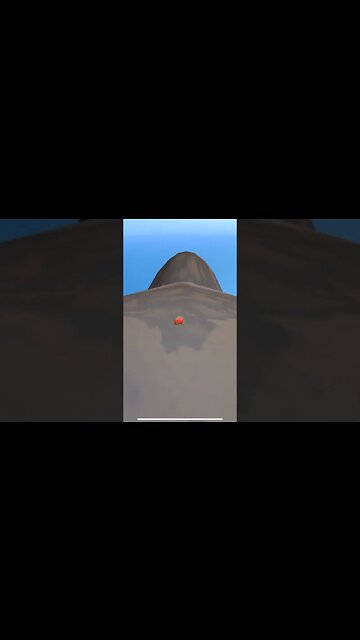 Riding on the roof of the XV-40 | Turboprop Flight Simulator #shorts