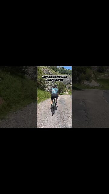 When Road Cycling in the UK…