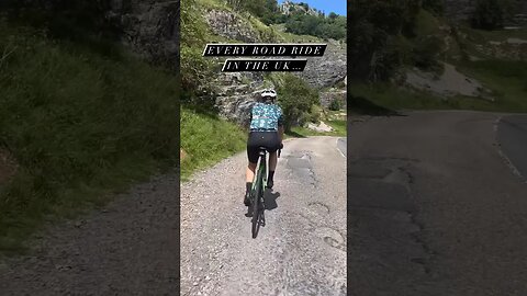 When Road Cycling in the UK…