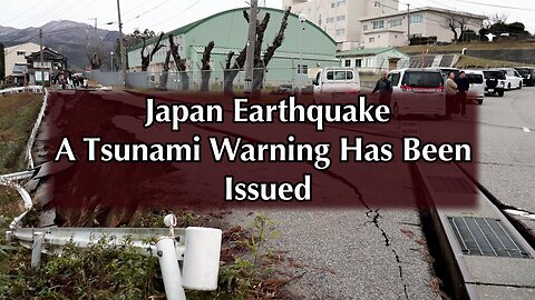 Japan earthquake: Enormous 7-magnitude tremor slams region as tsunami warning issued