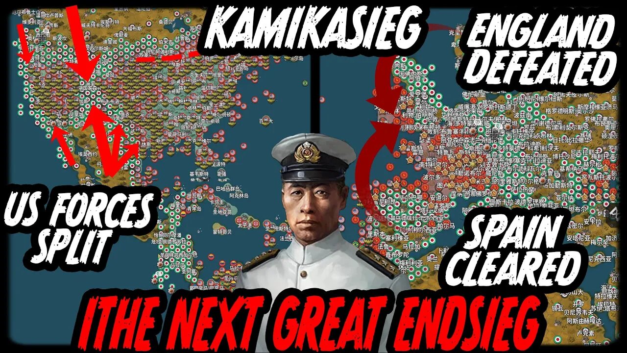 SOVIET TROOPS ENCIRCLED KAMIKASIEG! Reich Mod