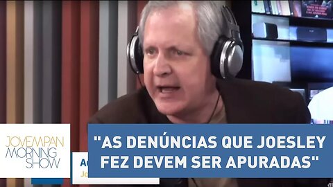 Augusto: "As denúncias que Joesley fez devem ser apuradas | Morning Show