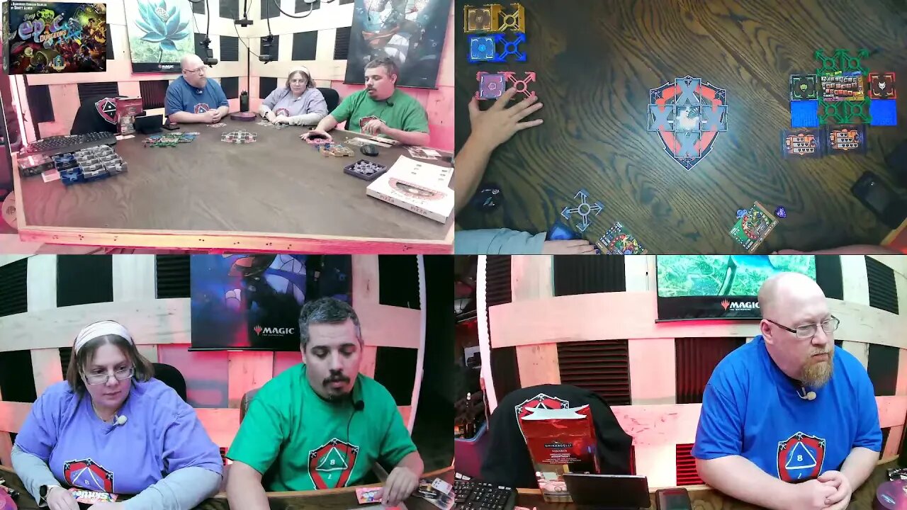 Tiny Epic Dungeons Live play with Dized @Gamelyn_Games #TinyEpicDungeons