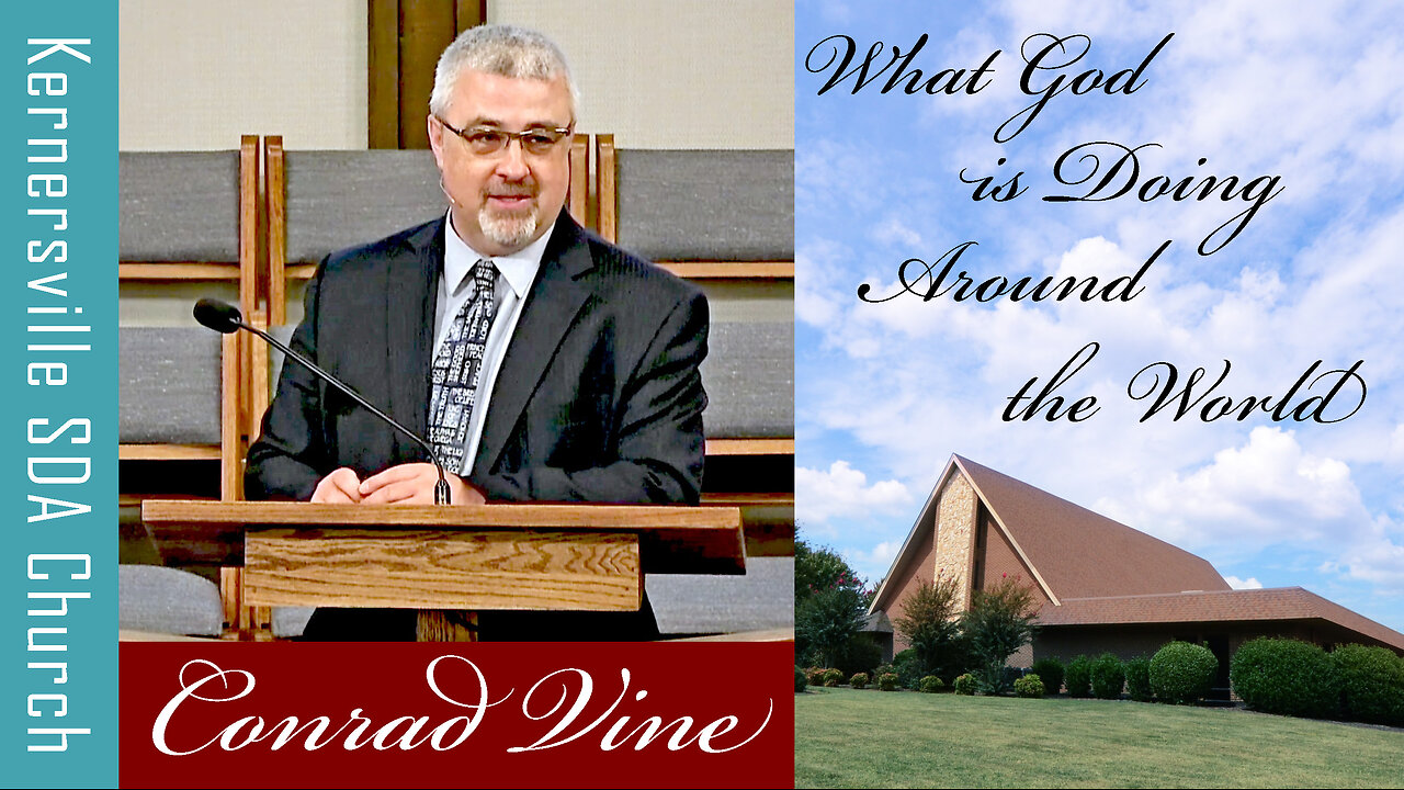 What God is Doing Around the World (Conrad Vine)