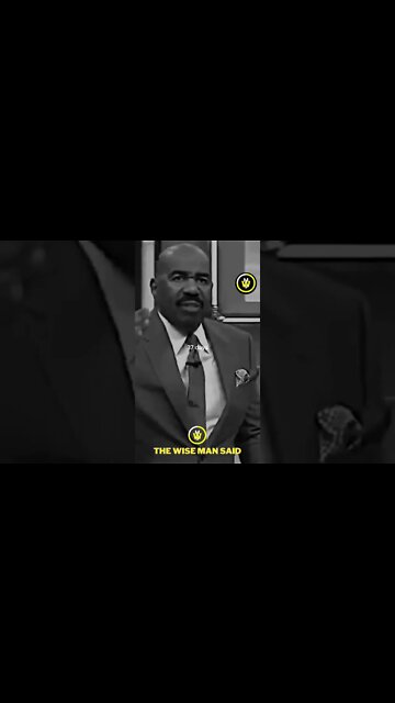 Steve Harvey - His Positive and Revolutionary Attitude