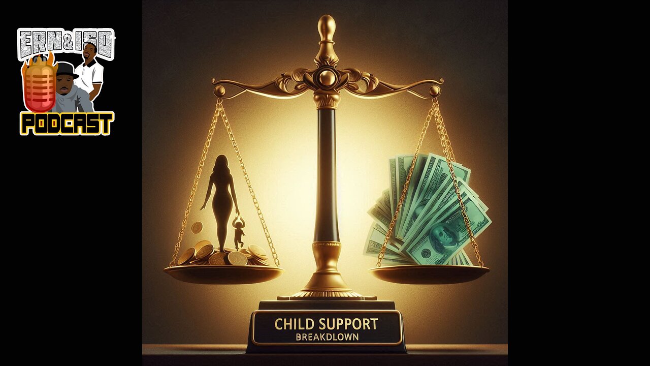 That child support sh*t is crazy!!!