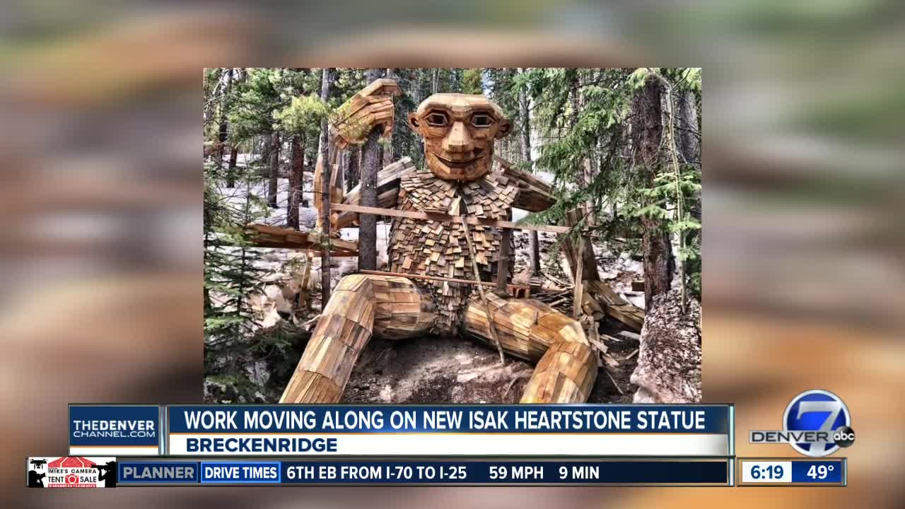Breckenridge troll gets new home