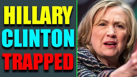 MEDIA BLACKOUT, HILLARY CLINTON TRAPPED, [HRC] TRAPPED, WHITE SWAN EVENT - TRUMP NEWS